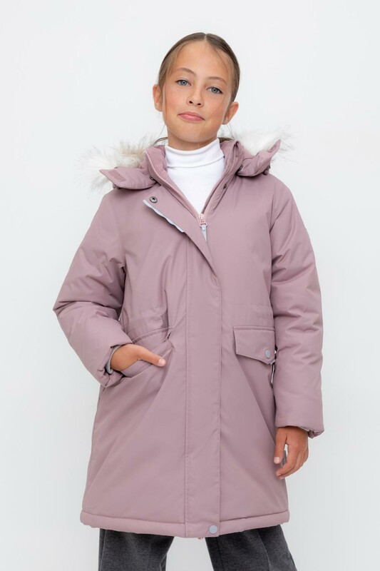 пальто для дев